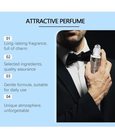 Men's Interactive Eau De Toilette (Cologne) - 10 Ml A Seductive Long-lasting Fragrance for Men That Will Make You Look Your Best on Any Occasion - Buy Online on GoSupps.com