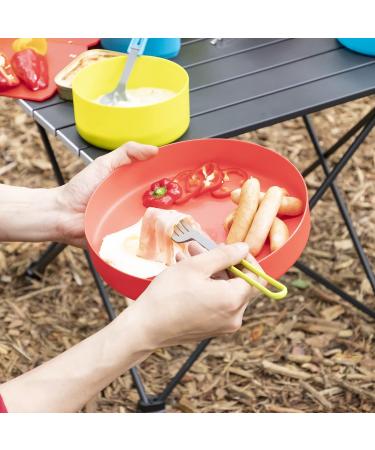 MSR Outdoor Cookware Small Red Deep Dish Plate - Lightweight & Durable - Buy Online on GoSupps.com