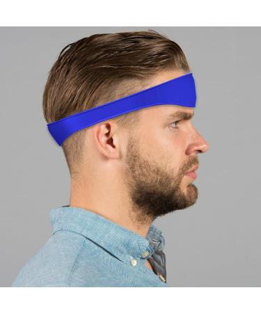 Curved Silicone Haircut Tools for Children & Men - Shamlone Hair Cutting Template (Blue) - Buy Online on GoSupps.com