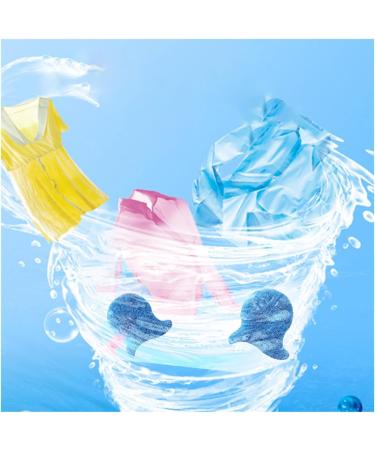 xyunluk 20 pcs Pet Hair Remover for Laundry Dog Hair Remover for Laundry Pet Hair Remover Balls for Washing Machine Reusable Hair and Lint Catcher Blue 20pcs - Buy Online on GoSupps.com