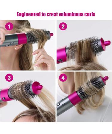 Dyson Airwrap HS01/HS05 Volumizing Round Brush Attachment Part No. 969489-01 970750-01 - Ideal for Transforming Limp Flat Hair - Buy Online on GoSupps.com