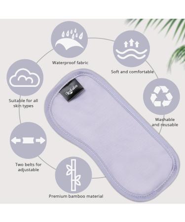 Leekalos Castor Oil Neck Pack Compress Orangic Castor for Neck Thyroid Pack Kit Light Purple - Buy Online on GoSupps.com