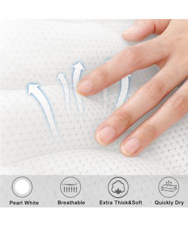 Premium AEROiVi Full Body Bath Pillow with Lumbar Support - 14 Suction Cups, 3D Air Mesh - Universal Fit for Ultimate Comfort - Buy Online on GoSupps.com