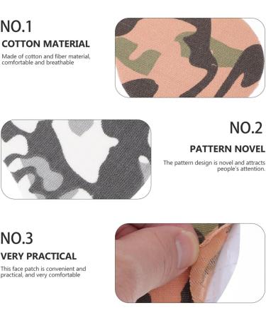  BIUDECO 2 Sets Face Protector Sunscreen Face Protection Sticker Face Sticker Snow Sports Face Sticker Ski Face Sticker Face Sticker - Buy Online on GoSupps.com