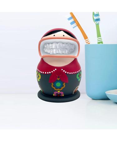Retainer Buddy Matryoshka Russian Doll - Sanitary Storage for Retainers & Clear Aligners - Best International Shipping - Buy Online on GoSupps.com