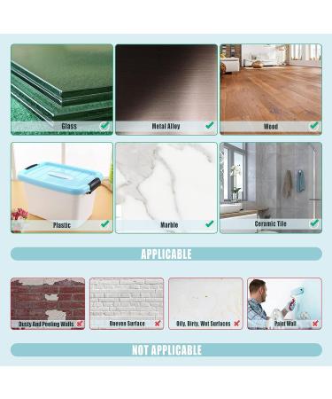 15 Sets 1x4 inch Strips with Adhesive Heavy Duty Hook and Loop Tape Carpet Tape Rug Tape Strength Backing Fixing Installing Tape Wall Hanging No Perforation Fabric Couch Industrial Office Household - Buy Online on GoSupps.com