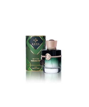 Mukhallat Oud - Ambery notes of Aldehydic Bergamot and Saffron | Oud Collection | 100ml | Unisex - Buy Online on GoSupps.com
