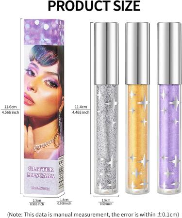 GMBYLBY Natural Black Shiny Mascara Waterproof Buildable Volumizing Removal for makeup Eye Safe Soft Eye Makeup - Buy Online on GoSupps.com