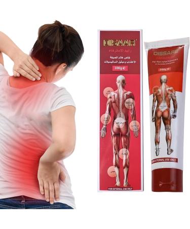 Muscle cream 50 g muscle relief gel balm fastacting joint care gel for back neck shoulder knee leg foot wrist post workout daily routine - Buy Online on GoSupps.com