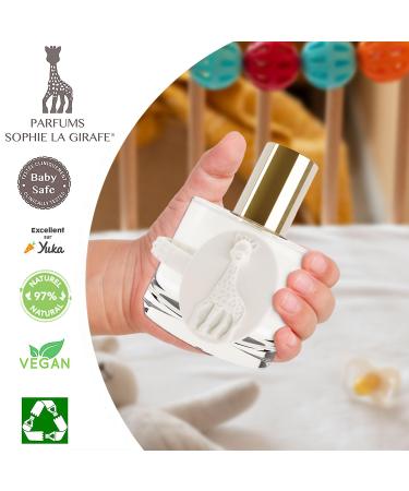 Sophie la girafe | Eau de Toilette Includes Sophie Teether | Nostalgic Childhood Scent of Citrus & Vanilla (50 ml or 1.7 fl oz) - Buy Online on GoSupps.com
