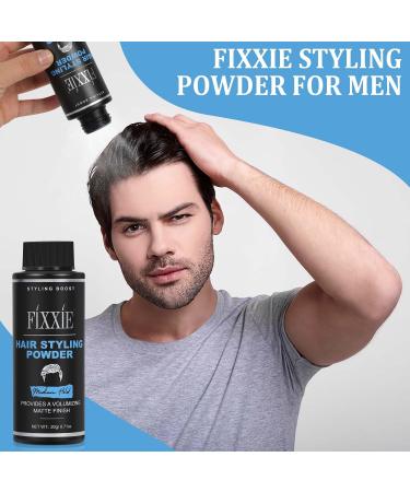 Buy Natural Hair Styling Powder for Volume & Texture - Strong Hold Volumising Powder for Men | 20g - Buy Online on GoSupps.com