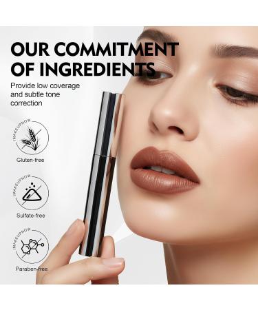 3 Couleurs Peel Off Lip Stain Crayon L vre Waterproof Longue Tenue Lip Tint Peel Off Encre L vre Mate Crayon L vre Pigment Facile Appliquer Hydratant pour Quotidien F te et Mariage Light+dark brown+ burgundy 01 - Buy Online on GoSupps.com