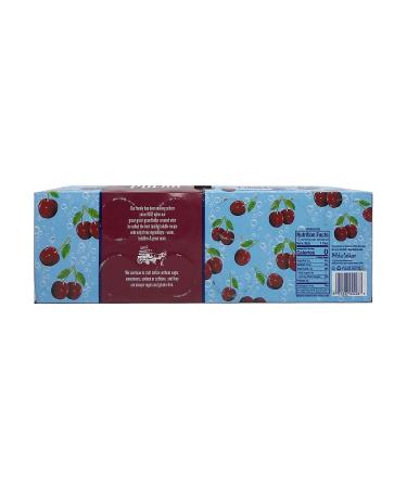 Polar Seltzer Black Cherry 12 fl oz (Pack of 12) - Refreshing Sparkling Water - Buy Online on GoSupps.com