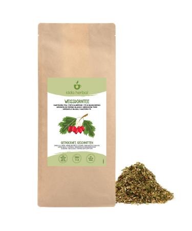 IDDA Herbal IDDA Herbal Hawthorn Herbal Tea 500 g Dried and Cut Grass Hawthorn Herbal Tea Loose Tea