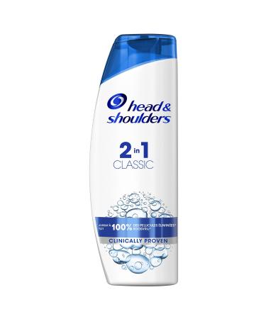 Head & Shoulders 2-in-1 Anti-Dandruff Shampoo, 480 ml
