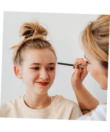 CRILSTYLEO 2pcs Double Head Eyebrow Pencil Hansen Black Eyebrow Pencil Gel Eyeliner Highlighter) 1 count (Pack of 1) Black - Buy Online on GoSupps.com