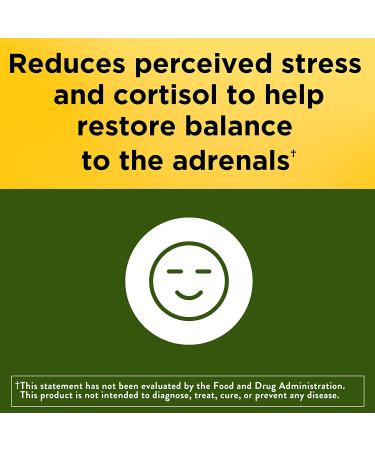 Nature Made Ashwagandha 125mg Dietary Supplement for Stress Support - 60 Capsules | 60 Day Supply - Buy Online on GoSupps.com