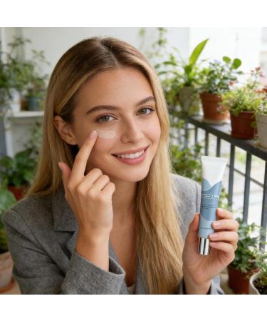  Generisch Gentle eye care cream Nourishing massage lotion for daily hydration | Perfect for adults family friends women mothers men fathers eye care - Buy Online on GoSupps.com