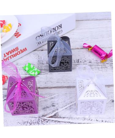 Healeved 90 Pcs Gift Boxes for Presents White T02 Paper Baking Supplies 1 count (Pack of 1) Whitex3pcs - Buy Online on GoSupps.com
