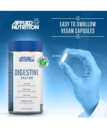  Applied Nutrition Applied Nutrition Digestive Enzyme - 60 Capsules - Buy Online on GoSupps.com