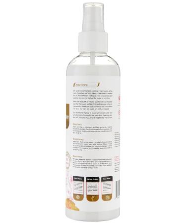 Made For Locs Vegan Rose Water Refresher Spray | Locs Moisturizer | Locs Deodorizer | Amazing Scents (Cherry Blossom 8 oz) Cherry Blossom 8 Fl Oz (Pack of 1) - Buy Online on GoSupps.com