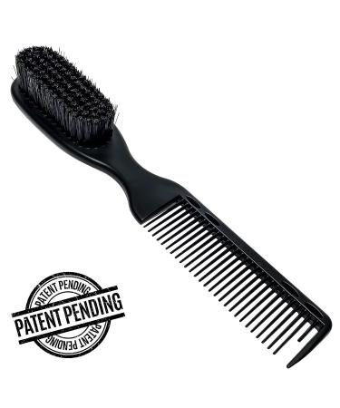 TRU BARBER PRO Fading Brush - Barber Fade Brush for Clippers and Beard Cleaning - Buy Online on GoSupps.com