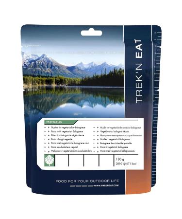 TREK'N EAT Vegetarian Bolognese Pasta - Vegetarian dish