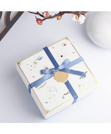 iTERYOU Letter H Wax Seal Stamp Set - A to Z Series in Gift Box | Thanksgiving Seal Stamp Kit - 2Pcs - Buy Online on GoSupps.com