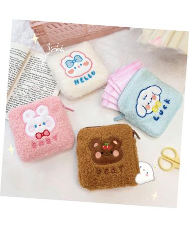 Buy Gleavi 4-Piece Women's Period Kit Storage Bags | Perfect for Bandages Tampons & Hygiene Essentials | Ideal for Teens & Women - Buy Online on GoSupps.com