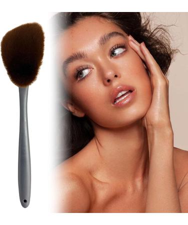 Huxibai Selftanning applicator for the back body cream applicator for the back makeup brush for tanning contouring moisturizing liquid foundation buffing - Buy Online on GoSupps.com