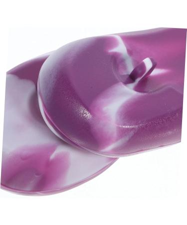 Ipetboom 1 Pair soft earmuffs ear caps for hair dye multicolor baking oil silicone ear covers ear defenders water proof ear covers for hair dryer heat shower cap 7.60X5.00X2.00CM As Shown 3 - Buy Online on GoSupps.com