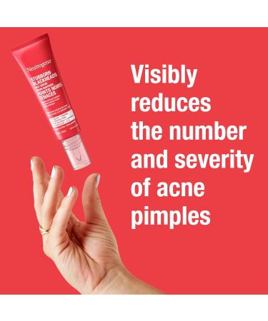 Neutrogena Stubborn Blackheads Daily Serum AHA Salicylic Acid Acne Treatment Glycolic + Mandelic + Polyhydroxy Acids Fragrance Free 29mL - Buy Online on GoSupps.com
