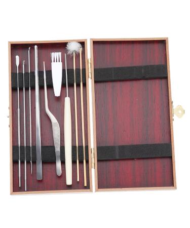 FOMIYES 1set Wear-Resistant Ear Wax Tools Convenient and Portable Ear Cleaner Kit for Deep Cleaning and Massage