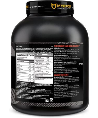 GNC AMP Mass XXX Vanilla: Ultimate Protein Blend for Muscle Growth - Buy Online on GoSupps.com