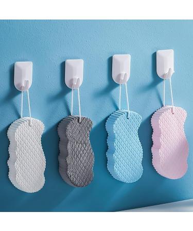 GONEBIN Ultra Soft Bath Sponge for Gentle Exfoliation - Gray | Adults, Children, Pregnant Women | Spa Scrub, Dead Skin Removal - Buy Online on GoSupps.com