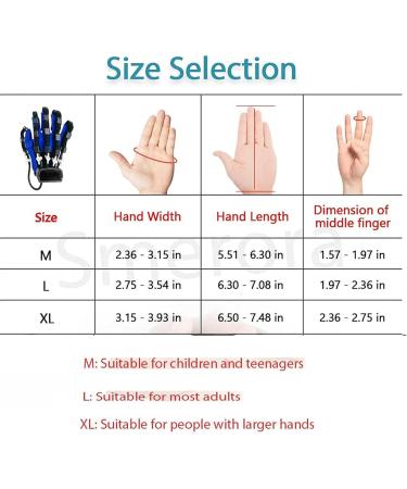 Stroke Hand Splint Assistive Gloves Hand Dysfunction Patient Training Device for Stroke People Finger Wrist Training Left-M - Buy Online on GoSupps.com