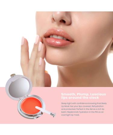 BEELY Sleep Lip Mask with Collagen Peptide - Lip Plumper & Moisturizer for Dry Lips - Buy Online on GoSupps.com
