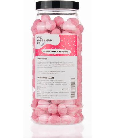Strawberry BonBons by The Sweet Jar Co. - Buy Online on GoSupps.com
