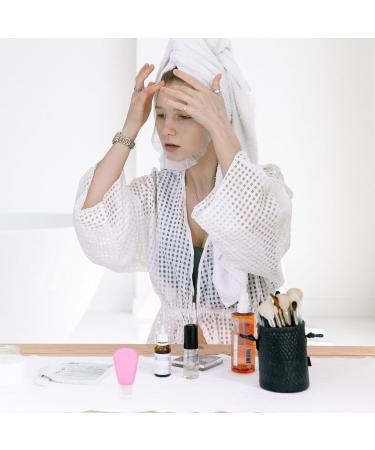 3pcs Shampoo Tubes Silicone Containers Silicone Press Bottle Empty Bottle Travel Filling Bluex3pcs Size 3x3pcs - Buy Online on GoSupps.com