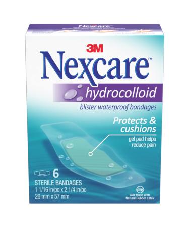 Nexcare Blister Waterproof Bandages BWB-06-CA