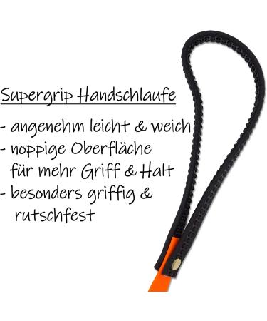 Biothane Drag Line 5m Dog Leash - Water-Repellent Hand Loop & Brass Carabiner for Small & Large Dogs - Dark Brown 9mm Wide - Buy Online on GoSupps.com