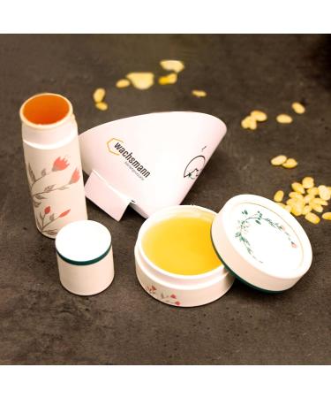 Buy Wachsmann Lip Balm | 100% Natural Beeswax & Nilotica Shea Butter | Eco-Friendly DIY Cosmetics - Buy Online on GoSupps.com