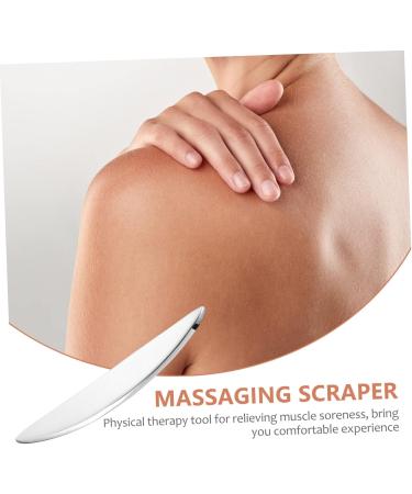 Premium Stainless Steel Gua Sha Massage Tool | Myofascial Release | Combined Fascia Knife & Plate | International Shipping - Buy Online on GoSupps.com