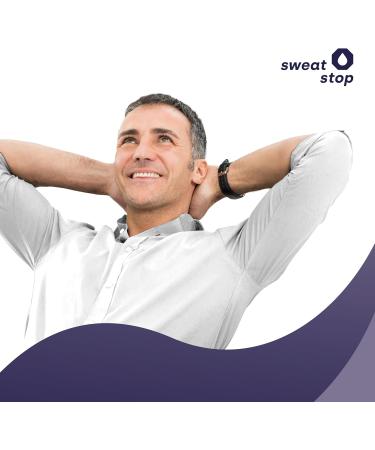SweatStop Aloe Vera Sensitive Antiperspirant Lotion 50ml against Sweating on Forehead & Face | Anti Sweat Antiperspirant Facial Cream for Him & Her | 24-48h Protection - Buy Online on GoSupps.com