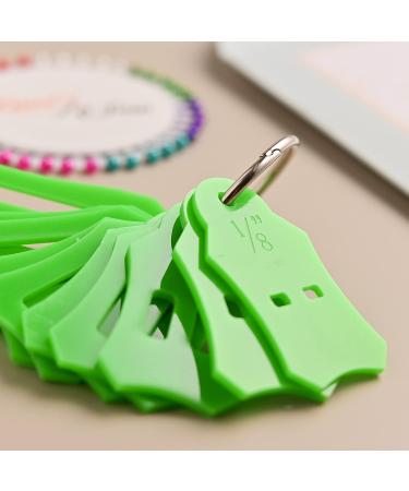 Love Sew Jelly Roll Sasher Collection - 10 Pcs Multi-Sizes for Folding Fabric and Biasing Strips | Includes 40pcs Quilting Pins - Buy Online on GoSupps.com