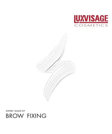 Luxvisage Long-Lasting Brow Gel - Clear Color, Natural Look, 5.5g - Buy Online on GoSupps.com