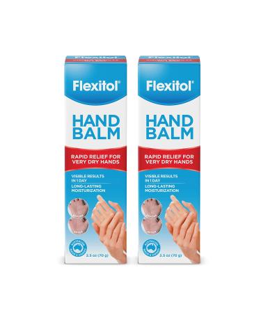 Flexitol Hand Balm Rich Moisturizing Hand Cream for Fast Relief (Pack of 2) 5 Ounce (Pack of 1)