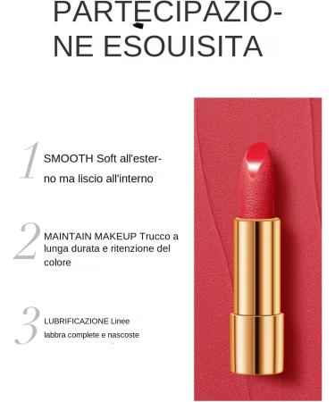 Material: Long-lasting velvety texture smooth application richly pigmented formula lightweight and comfortable finish | High lip color for party makeup wear - Buy Online on GoSupps.com