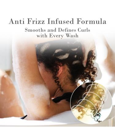 VoC Haircare Natural Smooth Shampoo - Anti-Frizz Curl Defining Shine Enhancing | Vegan Cruelty-Free Non-Toxic with Aloe Seed & Buriti Oil (8.5 oz - Buy Online on GoSupps.com