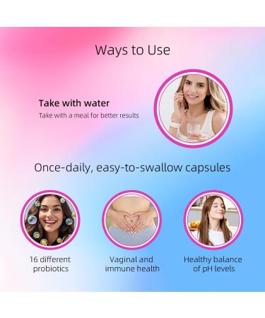 HiPlus Probiotics for Women Once Daily Doctor-Formulated Supplement with 50 Billion CFU, 16 Strains & Organic Prebiotics, Supports Gut, Vaginal & Immune Health, Dairy-Free, 60 Count - Buy Online on GoSupps.com